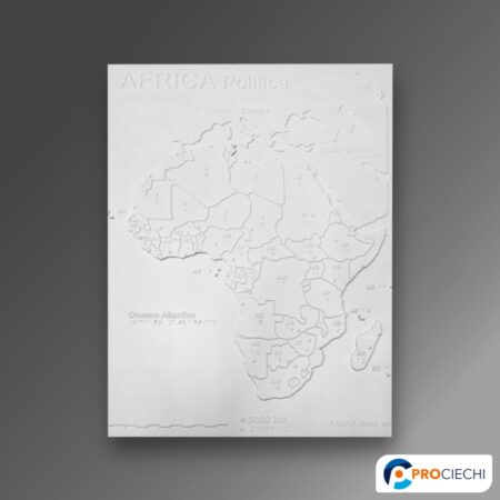 Africa politica (3 tavole)