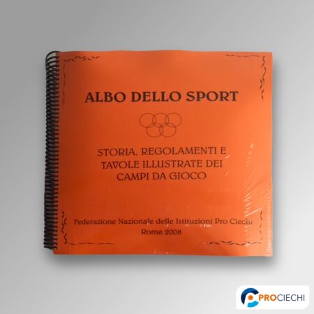 Albo dello sport (9 discipline sportive) con descrizione