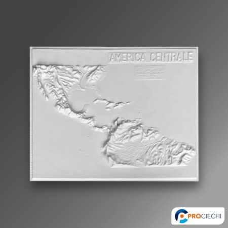 America Centrale fisica