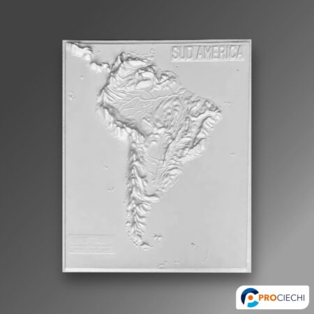 America del Sud fisica
