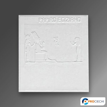 Antico Egitto: immagine su papiro