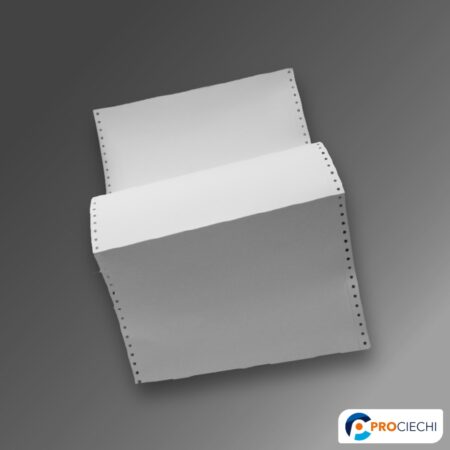 Carta per stampante Braille a modulo continuo cm 30,5x30,5