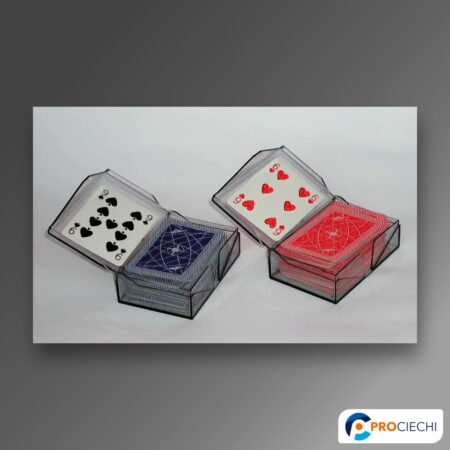 Carte da gioco francesi da ramino (NO BONUS)