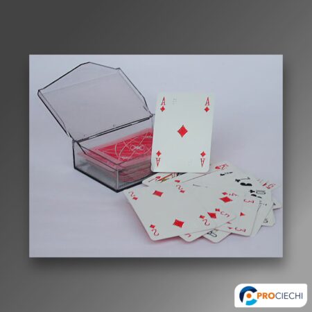 Carte da gioco francesi da poker (NO BONUS)