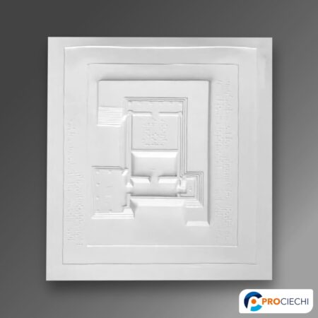Eretteo (V sec. a.C.): pianta
