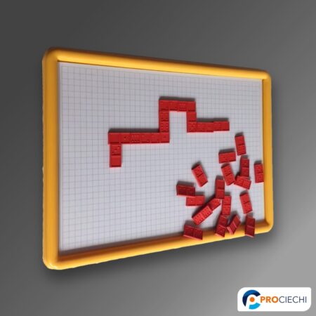 Gioco del domino magnetico