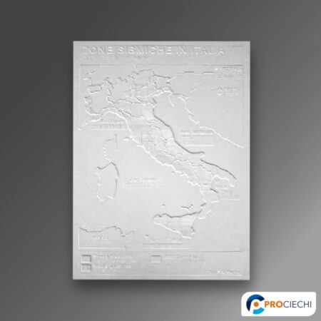 Italia: zone sismiche