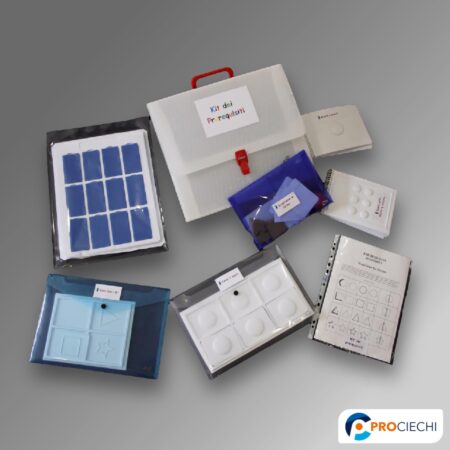 Kit Prerequisiti apprendimento Braille