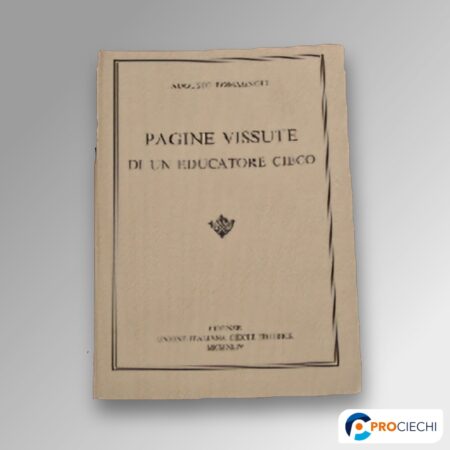 Pagine vissute di un educatore cieco (NO BONUS)