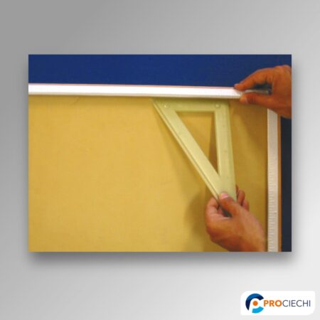 Piano in gomma magnetico 36x45