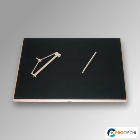 Piano in legno e feltro (NO BONUS)
