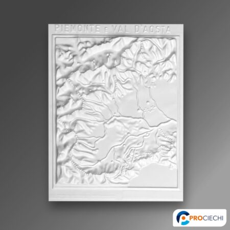 Piemonte e Val d'Aosta fisica