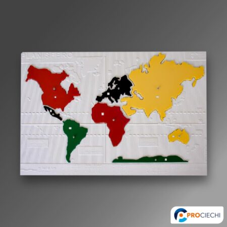 Planisfero componibile a colori