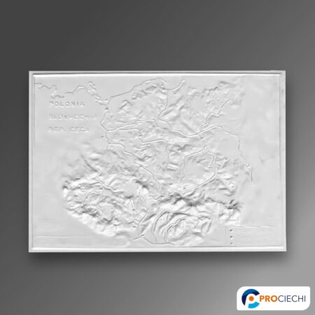 Repubblica Ceca Slovacchia Polonia fisica