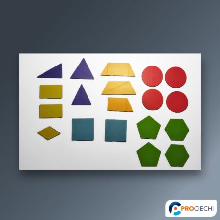 Serie 20 figure geometriche in legno (NO BONUS)