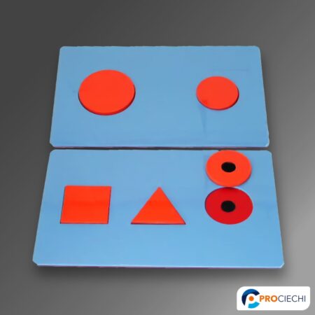 Serie di figure geometriche ad incastro (NO BONUS)