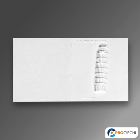 Torre pendente (Pisa): prospetto con descrizione