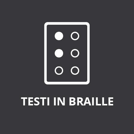 - O - Testi in scrittura Braille