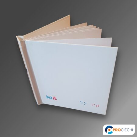 Libro Bianco "Do It" f.to 22x22