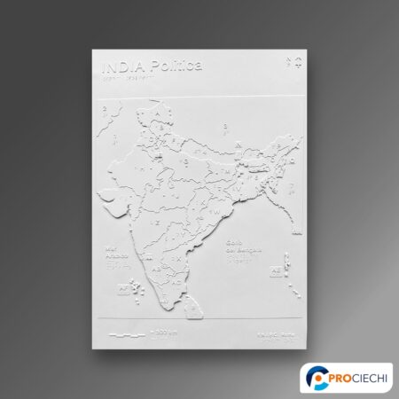 India politica (2 tavole)